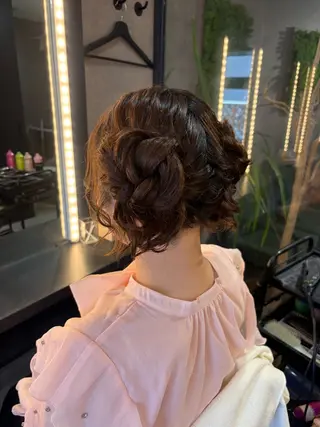 ヘアアレンジ ヘアメイク スーのその他イメージ