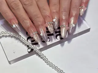 ネイル Mnailsalon フィルイン対応サロンのネイルデザイン