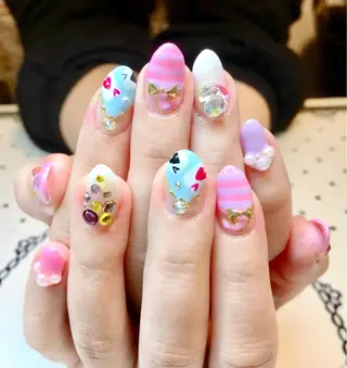 ネイル nailist cocoのネイルデザイン