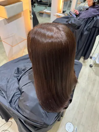 カラー TIDEHAIR 悠愛のヘアスタイル