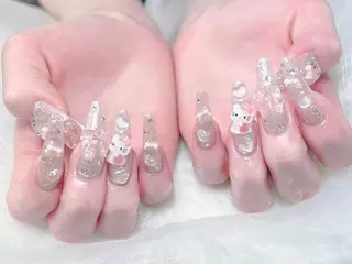メンズ ネイル Bloom kabukiのネイルデザイン