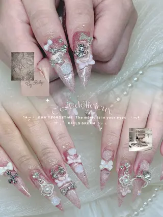 ネイル 持ち込み大歓迎 🎀𝐚𝐧𝐧𝐚のネイルデザイン