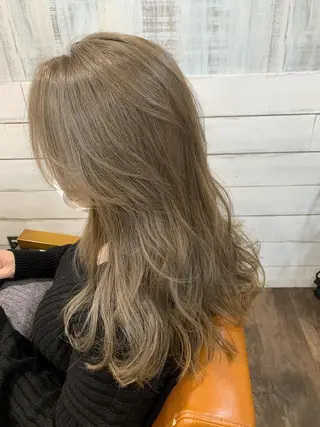 ロング 大人の似合わせカット 髪質改善 ASUKAのヘアスタイル