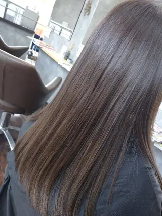 ロング AN'TIA小作 noiのヘアスタイル
