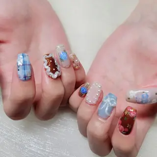 ネイル nagisa 🩰🫧のネイルデザイン