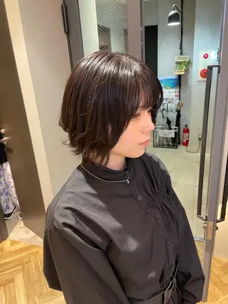 ショート カラー 浦野 剛志のヘアスタイル