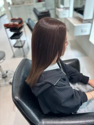 ロング カラー 【20時〜22時】 KENのヘアスタイル