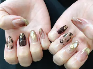 ネイル kiki nail &brow二子玉川のネイルデザイン