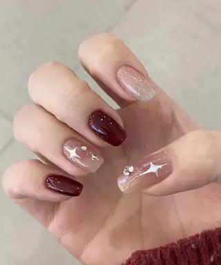 ネイル Pure&Rich Nailのネイルデザイン