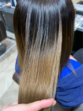 パーマ 松浦 るなのヘアスタイル