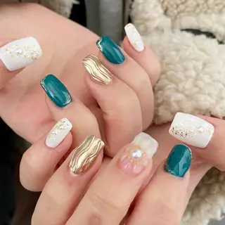 ネイル nail salon アトリエBONOのネイルデザイン