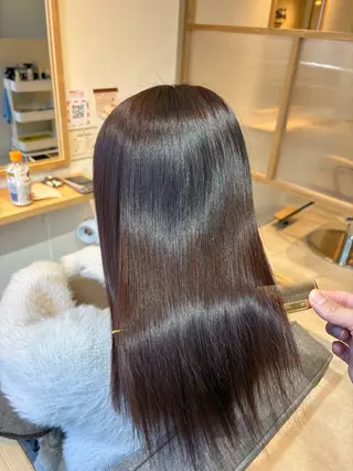 ロング 新丸子/武蔵小杉 10月⭐︎髪質改善のヘアスタイル