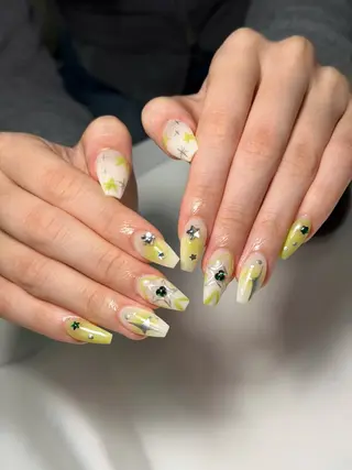 セミロング Bibi nail Osakaのネイルデザイン