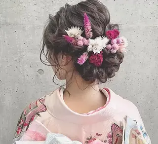 ヘアアレンジ Marika 🫧のマツエク・マツパデザイン
