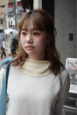 ミディアム カラー 似合わせstyle❕ 早坂僚太のヘアスタイル