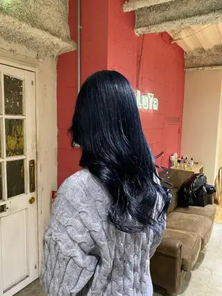 ロング カラー 透明感うる艶カラー ¦コユキ🫧💞のヘアスタイル