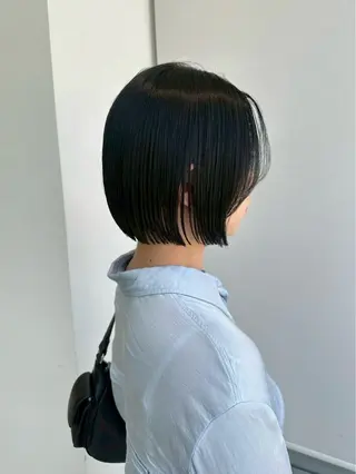 ショート ショート⌇艶カラー ⌇ RIN🌙のヘアスタイル