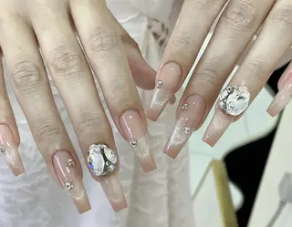 ネイル Pure&Rich Nailのネイルデザイン