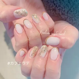 ネイル ななえ ☆のネイルデザイン