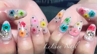 ネイル モチの良さ◉ フィルインネイル♡のネイルデザイン
