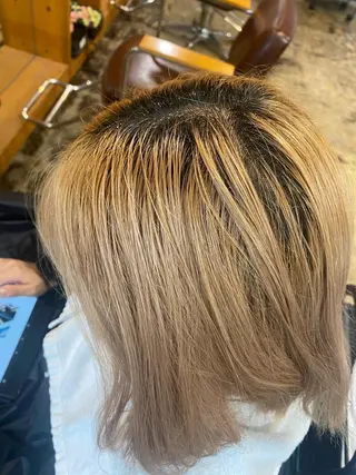 ミディアム カラー パーマ ヘアアレンジ キッズ ネイル マツエク・マツパ ウルフカット モデル募集中！ミカのヘアスタイル