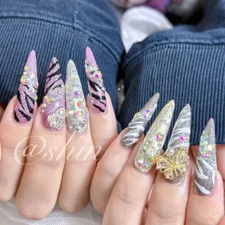 ネイル Queens ひなのネイルデザイン