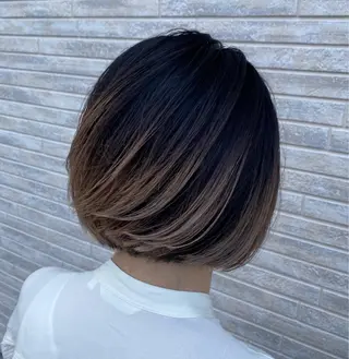 ショート カラー 北花田美容師🍃村尾 光太/むらのヘアスタイル