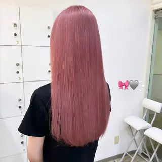 ロング カラー りん🧸透明感カラ ー/ヘアアレンジのヘアスタイル