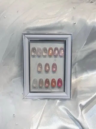 ネイル 𝒚𝒖𝒛𝒖 ˖ ࣪⊹のネイルデザイン