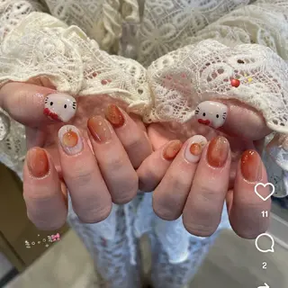 ネイル MAXKELLY KASUMIのネイルデザイン