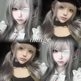 カラー 𝕹𝖔𝖆 🪽⋆⊹𓂃 ࣪ ˖のヘアスタイル