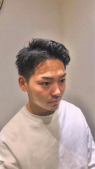 メンズ ヒロ銀座川崎 志田健介のヘアスタイル