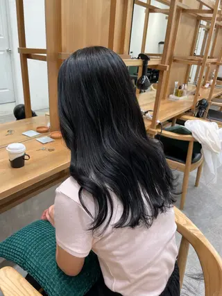 ロング カラー たなか こころ🎀のヘアスタイル