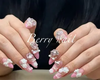 ネイル berry nail jrネイリストのネイルデザイン