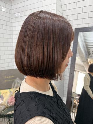 ショート カラー 広島レイヤー🌈 legare山村のヘアスタイル