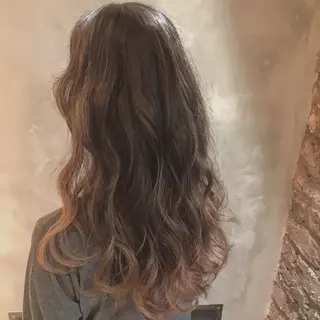 セミロング カラー 髪質改善 Daisukiのヘアスタイル