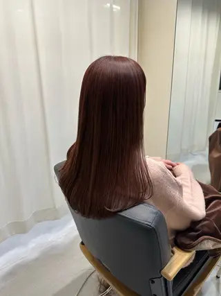 カラー jiji /北四番丁 押切瑠奈のヘアスタイル