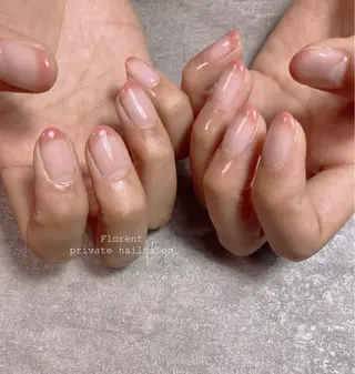 ネイル florent nailのネイルデザイン