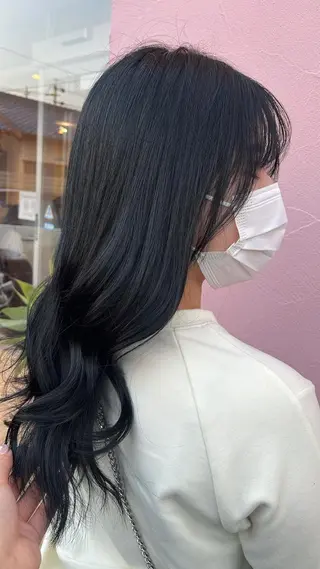 ロング カラー 🔆韓国 norika🔆のヘアスタイル