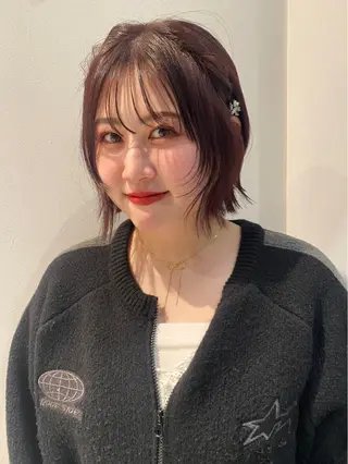 ショート カラー mai / linoah˚✧のヘアスタイル