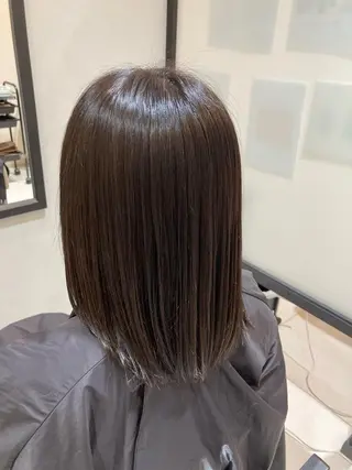 ミディアム 1 0のヘアスタイル