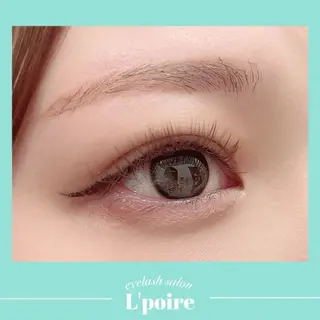 マツエク・マツパ 💎 L'poireのマツエク・マツパデザイン