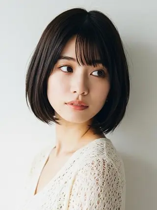 カラー Helena みなつのヘアスタイル