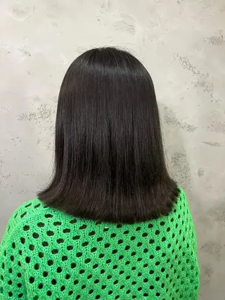 ミディアム カラー 川原大空 無料パーマモデル募集のヘアスタイル