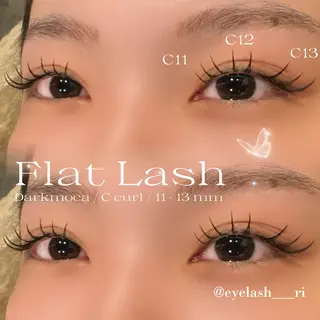 マツエク・マツパ eyelash Lily Rinaのマツエク・マツパデザイン