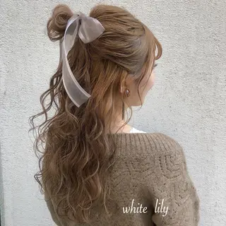ヘアアレンジ suuu beautyのネイルデザイン