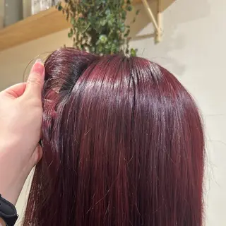 ロング カラー モテhair♡.* マツエク/さくら🍨のヘアスタイル