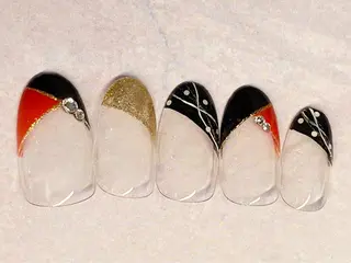ネイル Ribbon 佐野店のネイルデザイン