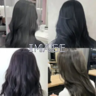 カラー 加東 怜のヘアスタイル