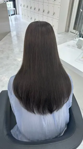 ロング カラー 似合わせstyle ❤︎misaki❤︎のヘアスタイル